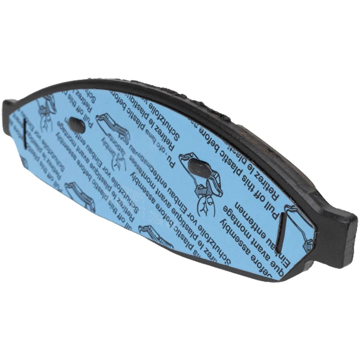 Front Brake Pad Set Ceramic for 2004-2008 Chrysler Pacifica