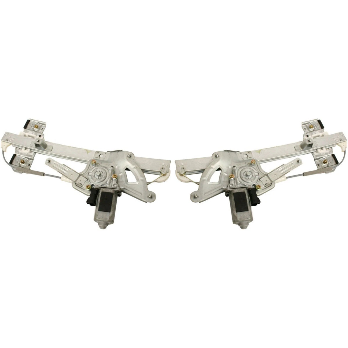 Set of 2 Window Regulators for with Motor Pair