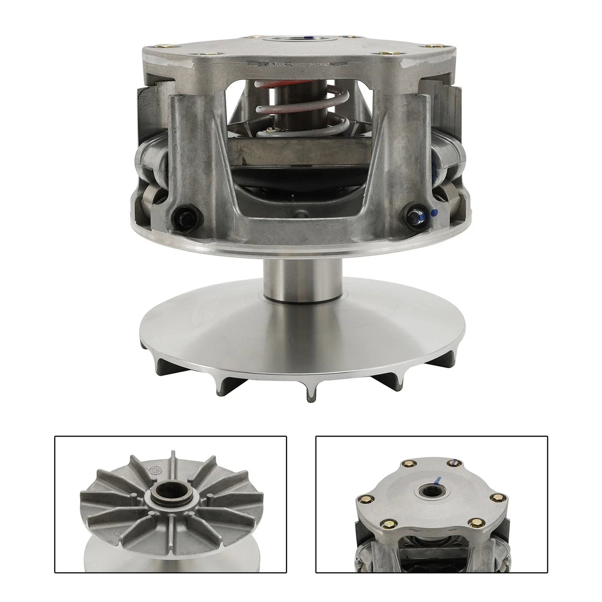 Front Clutch Variator Pulley Set 1323689 for Polaris Ranger RZR XP General (2015–2023)