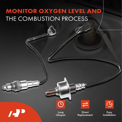 O2 Sensor Pair for AWD Juke 2015-2017 - 2X