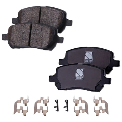 Brake Pad Set for Saturn Ion FWD (2003–2007) Front