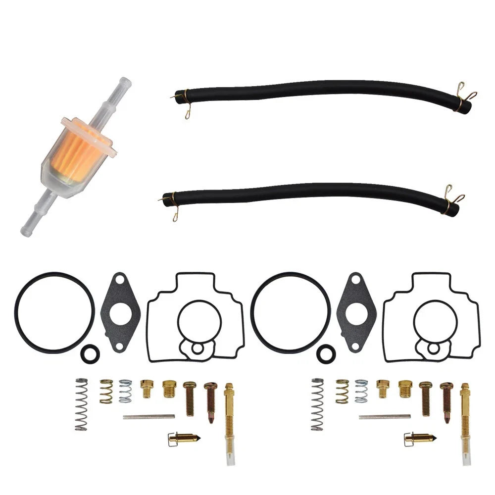 Carburetor Rebuild Kit for John Deere Mower 345 425 445 (1990–2000)