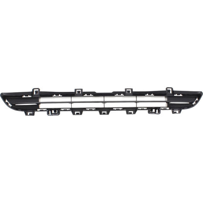 Set of 2 Front Upper Bumper Face Bar Grilles for BMW X3 (2015–2017)