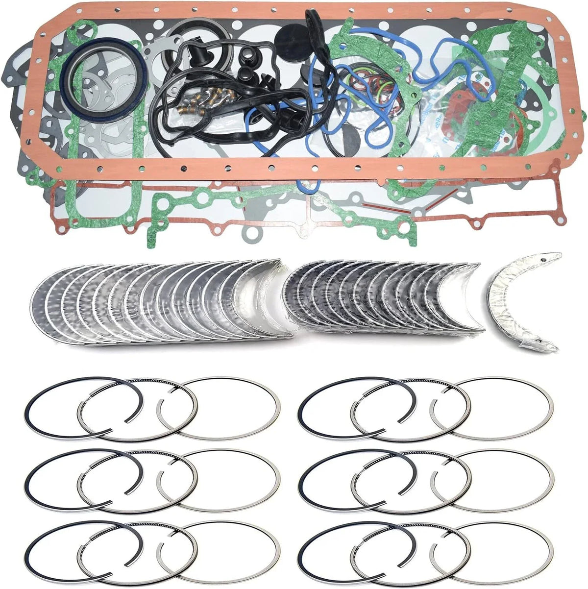 Engine Full Set Re-Ring Kit for Komatsu WA350-1 (S6D110)