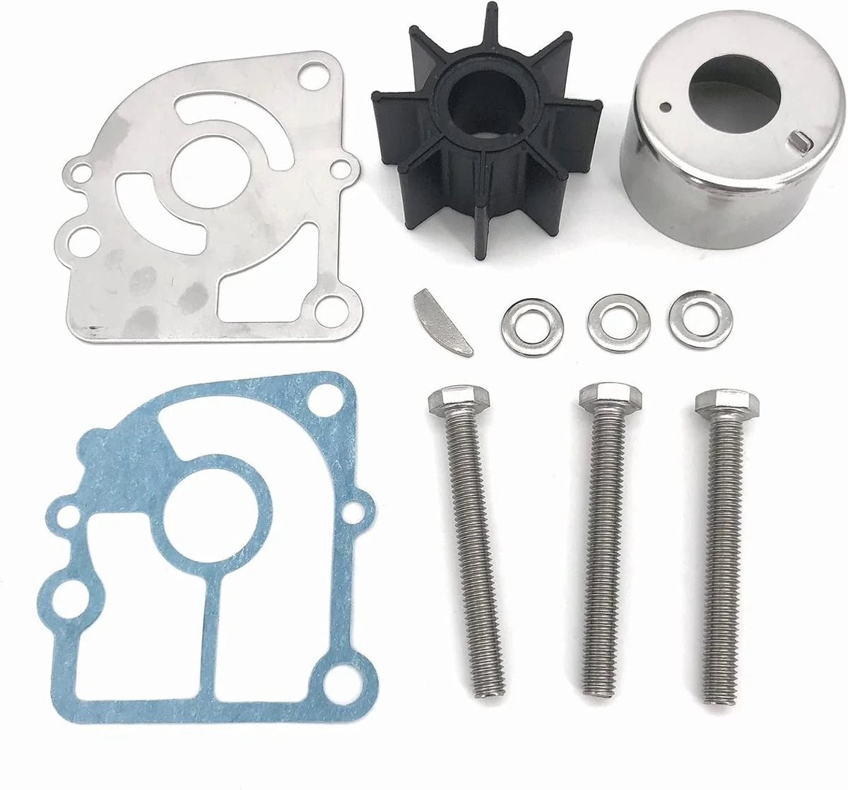 47-803748Q02 Water Pump Service Kit for Mercury 9.9 HP Mariner (4-S)