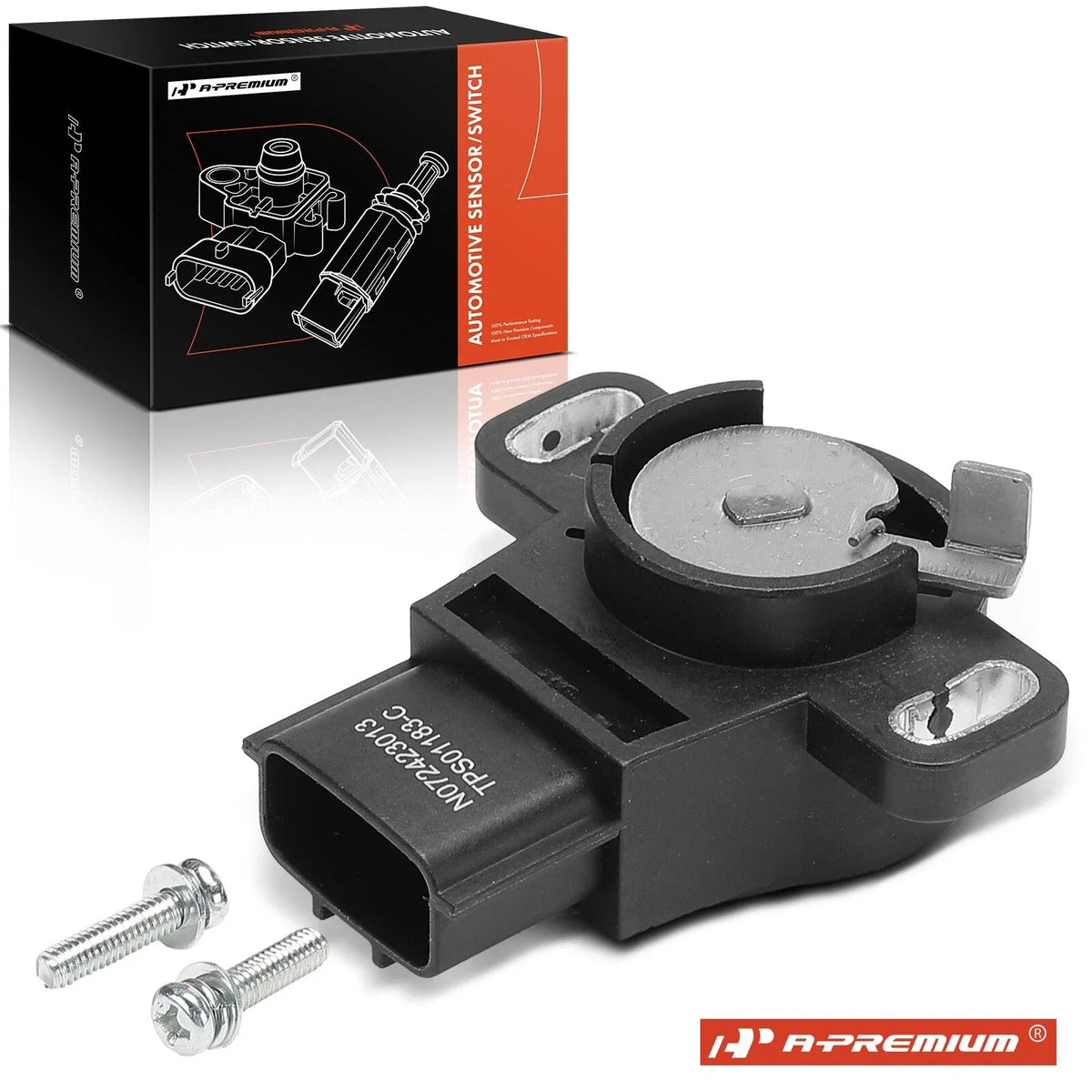 Throttle Position Sensor for Nissan Sentra NX (1991–1994) 1.6L