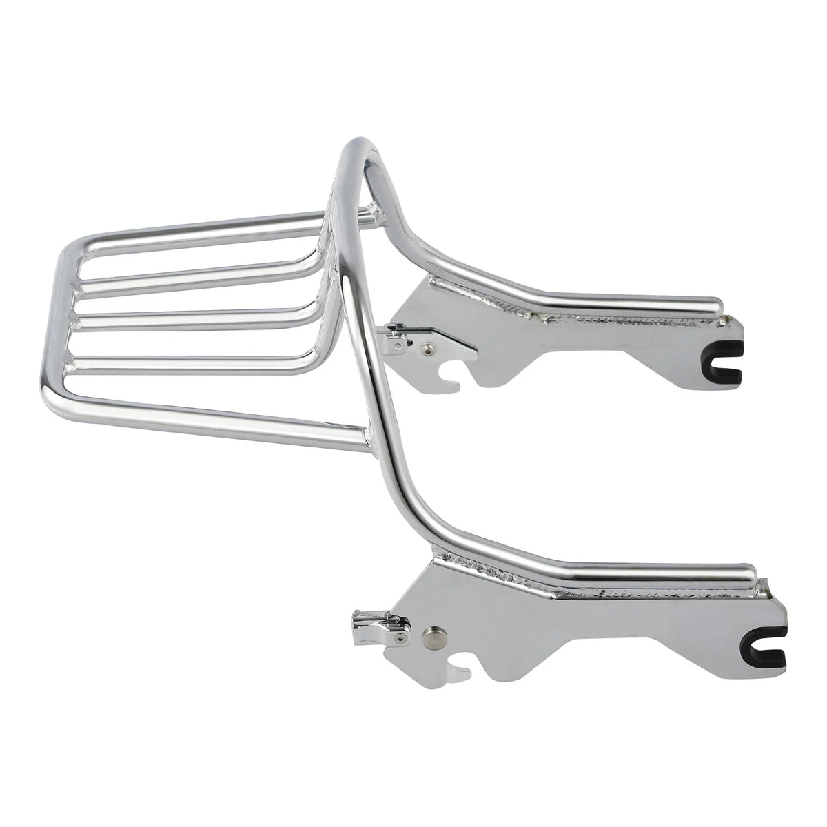 Chrome Mount Luggage Rack for Low Rider Sport Glide Harley 2018-2025