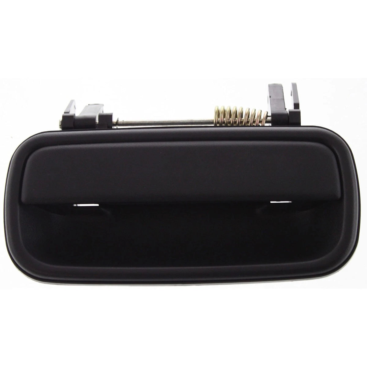 Door Handle for Toyota Tacoma (2001–2004) Rear Right Smooth Black Plastic