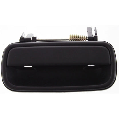 Door Handle for Toyota Tacoma (2001–2004) Rear Right Smooth Black Plastic