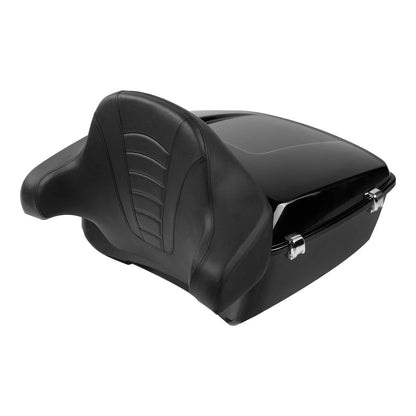 King Trunk with Backrest Pad for 2014-2026 Harley Touring Models