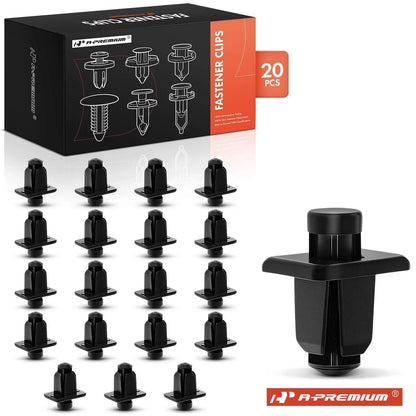 20Pcs Nylon Cowl Grille Clip Retainer for Nissan