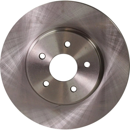 Solid Disc Brake Rotor for Jaguar X-Type Front Left/Right 2002–2008