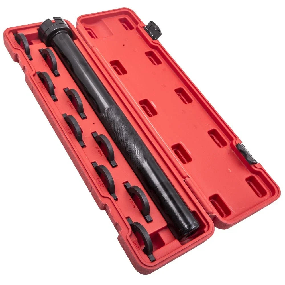 Dual Tie Rod Removal Tool Set for Automotive Mechanics