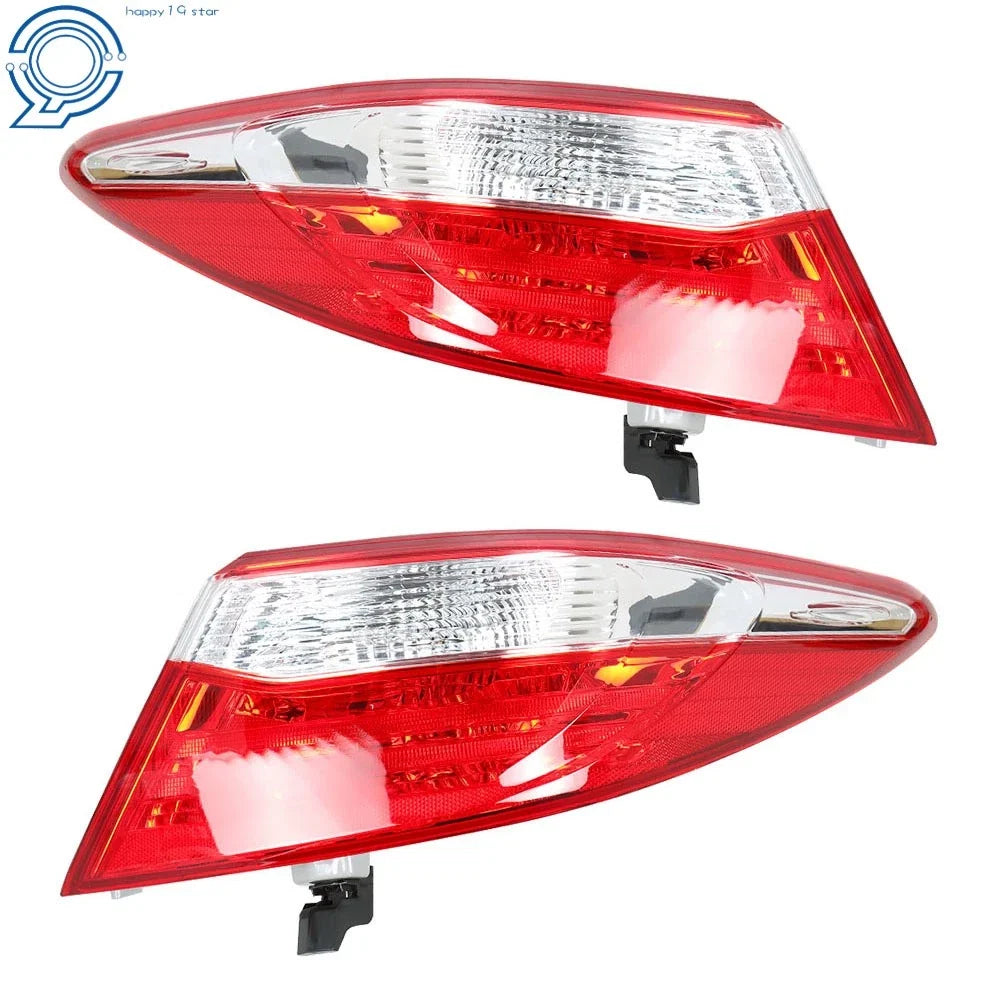 Set of 2 Tail Lights for Toyota Camry (2015–2017) Outer Replacement