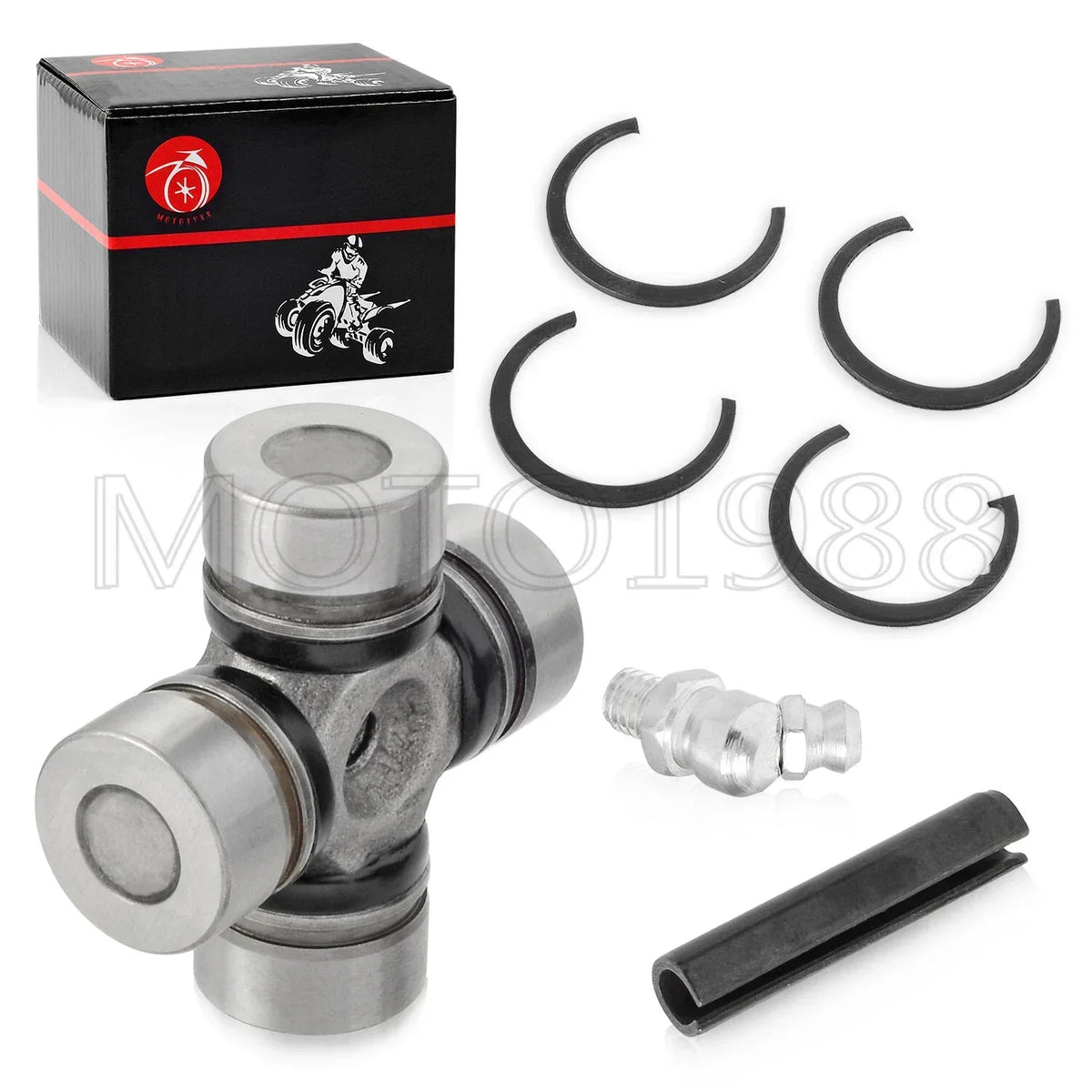 Set of 5 Universal U-joints for Polaris Driveshaft
