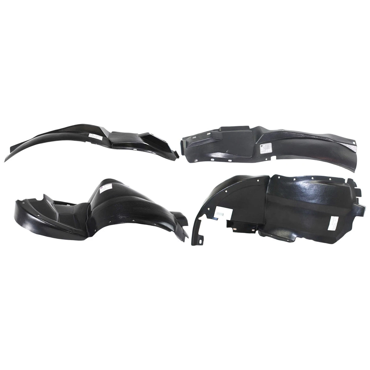Set of 4 Fender Liners for Chevy