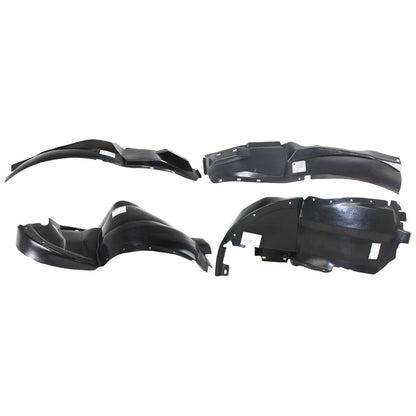 Set of 4 Fender Liners for Chevy