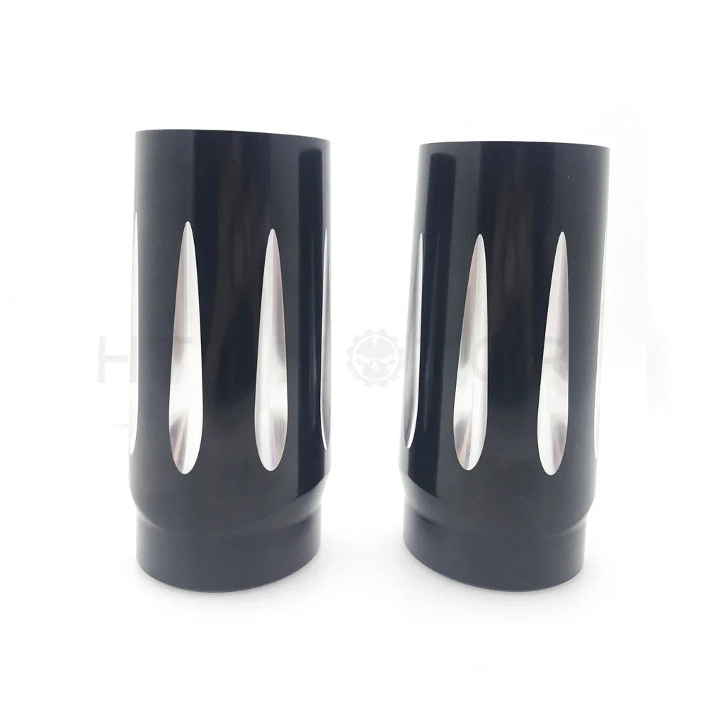 Fork Boot Slider Cover - Harley Cow Bell (1986-2013)