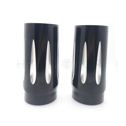 Fork Boot Slider Cover - Harley Cow Bell (1986-2013)