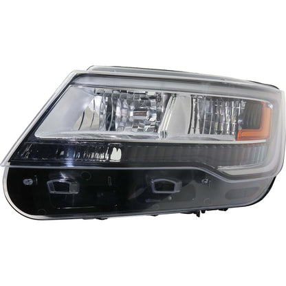 Set of 2 Headlights for Ford Explorer