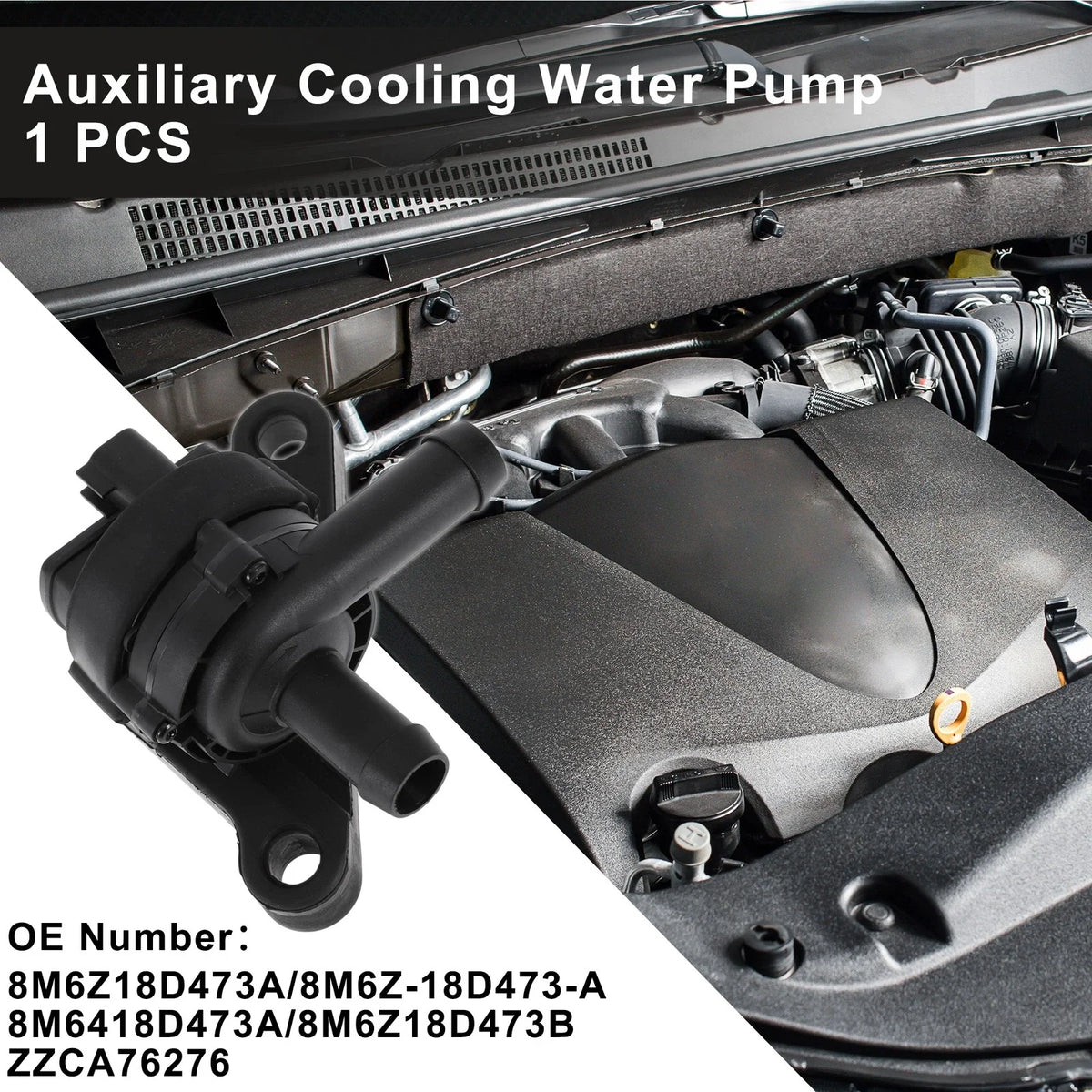 Auxiliary Cooling Water Pump for Ford Escape (2008) 8M6Z18D473A