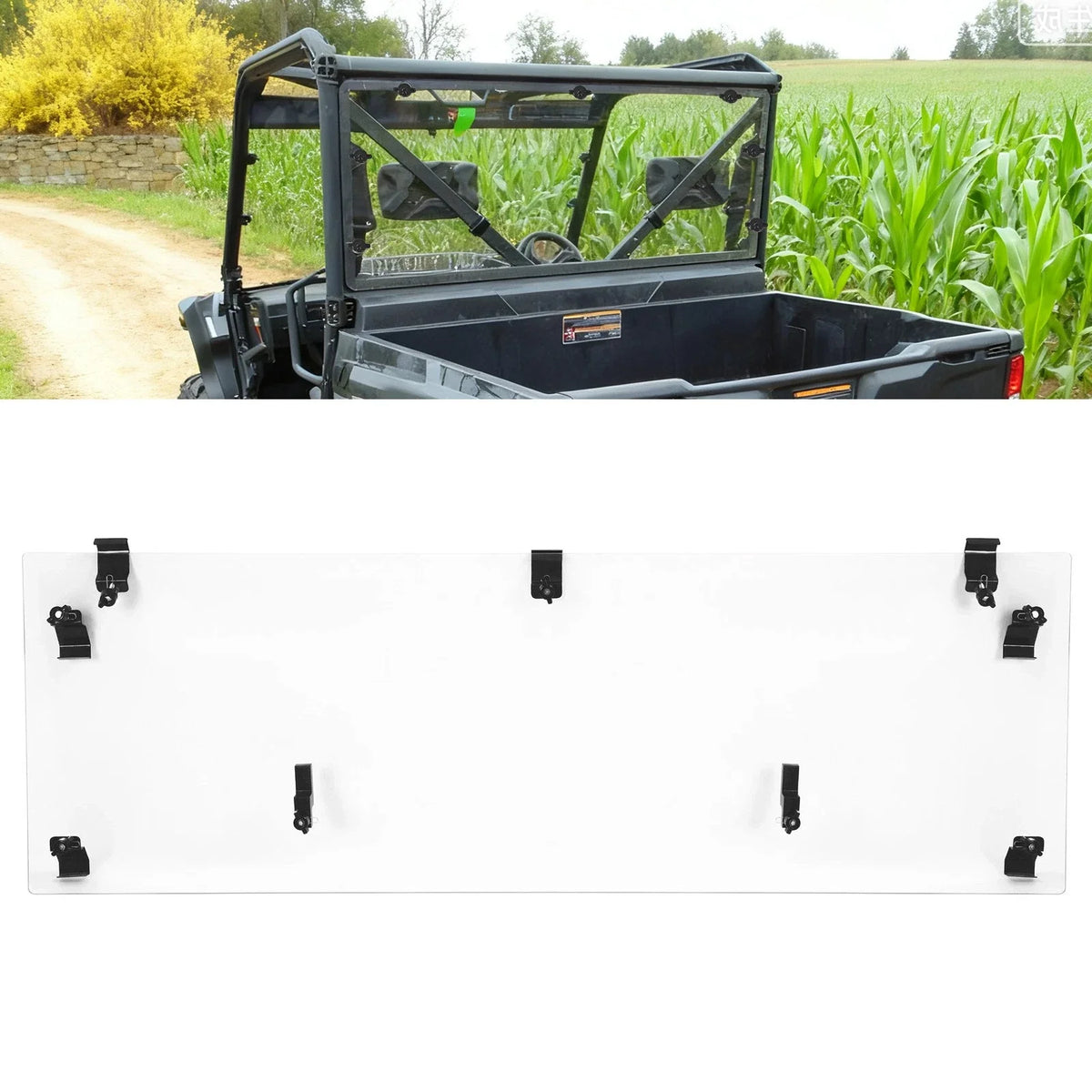 Rear Windshield for CUV82 CUV85 CUV102 CUV105 Prowler Pro (2018-Up)