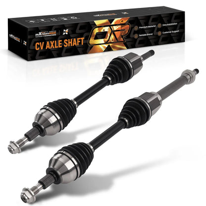 CV Axle Assembly Front 2X for Ford Edge (2015-2018) 2.0L Turbo FWD
