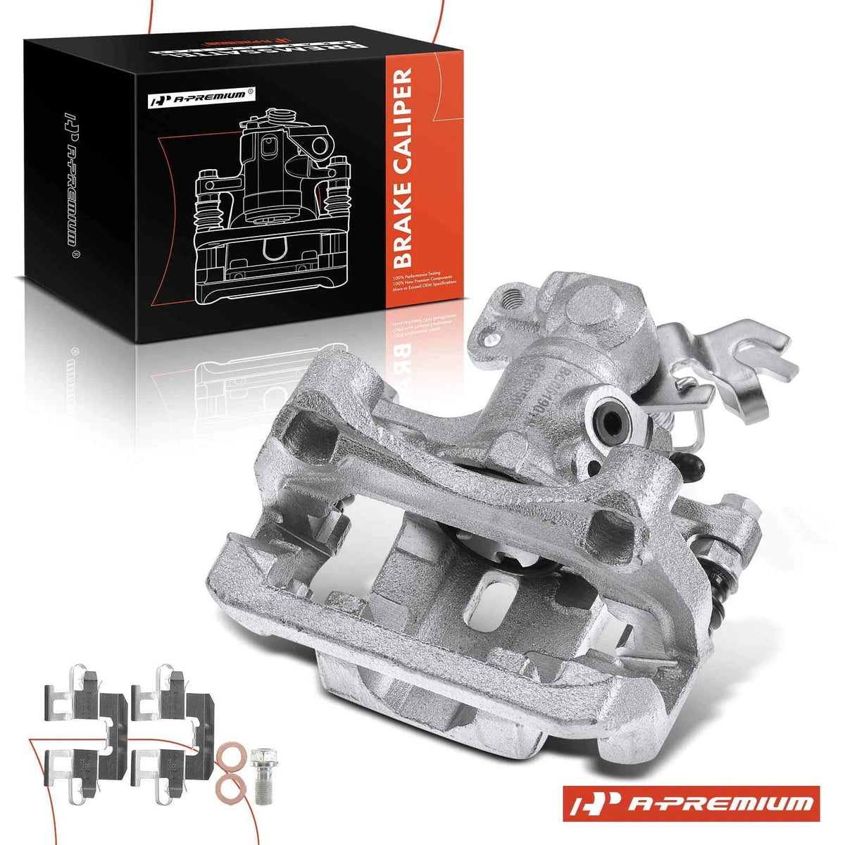 Rear Right Brake Caliper for Ford Fusion (2006–2012) Mazda 6 (2006–2013)