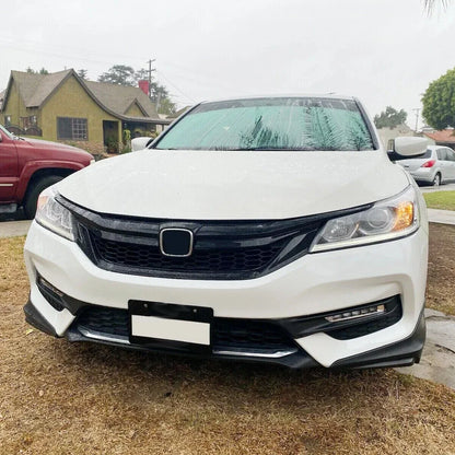 Front Bumper Lip Splitter for Honda Accord (2016–2017) HFP Style