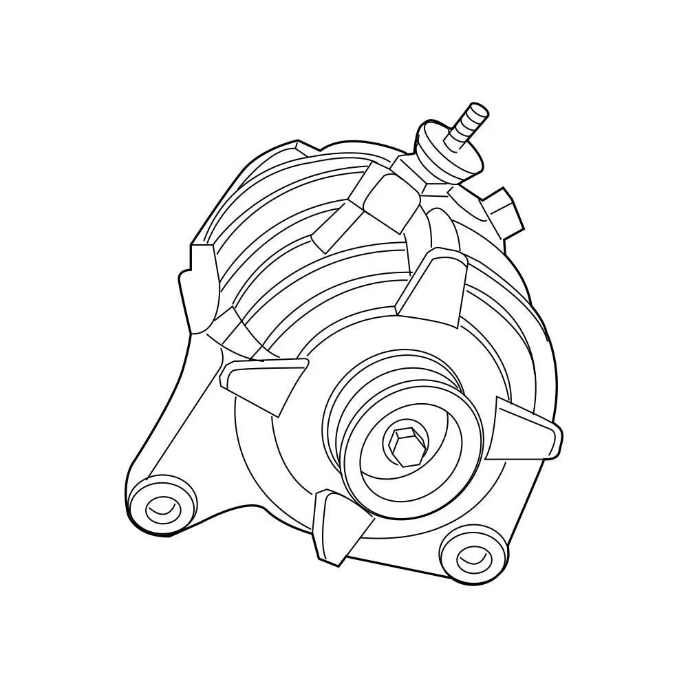 OEM Alternator for Chrysler 200, Town & Country (2011–2016)
