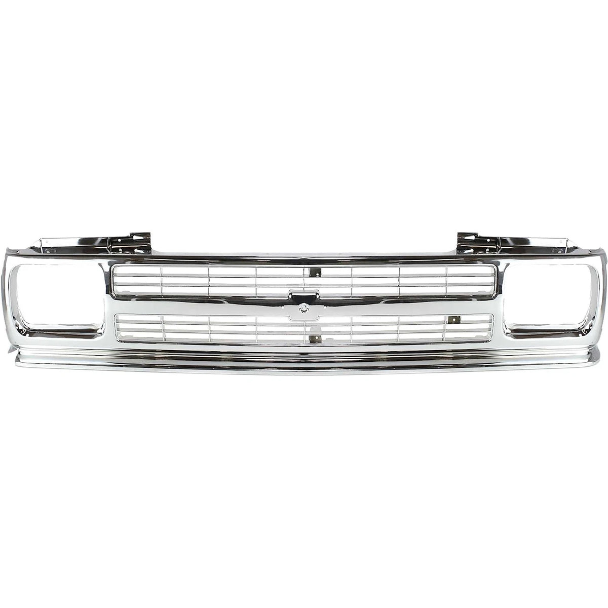 Grille for Chevrolet S10/S10 Blazer (1991–1994) Chrome Plastic