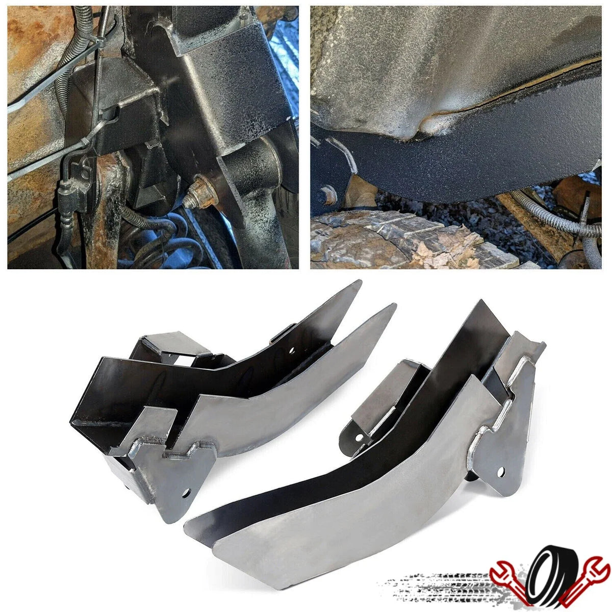 Frame Rust Repair Kit for Jeep Wrangler TJ (1997–2006)
