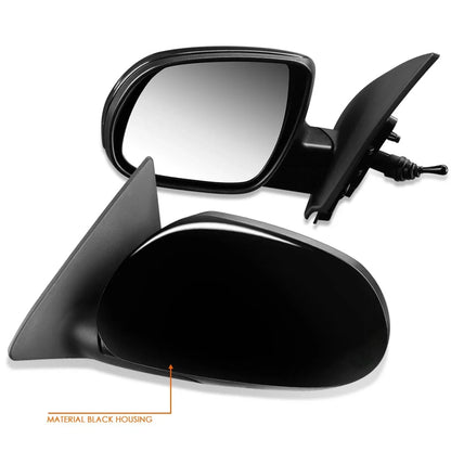 Manual Adjust Side View Mirror - OE Style for Kia Forte 2010-2013