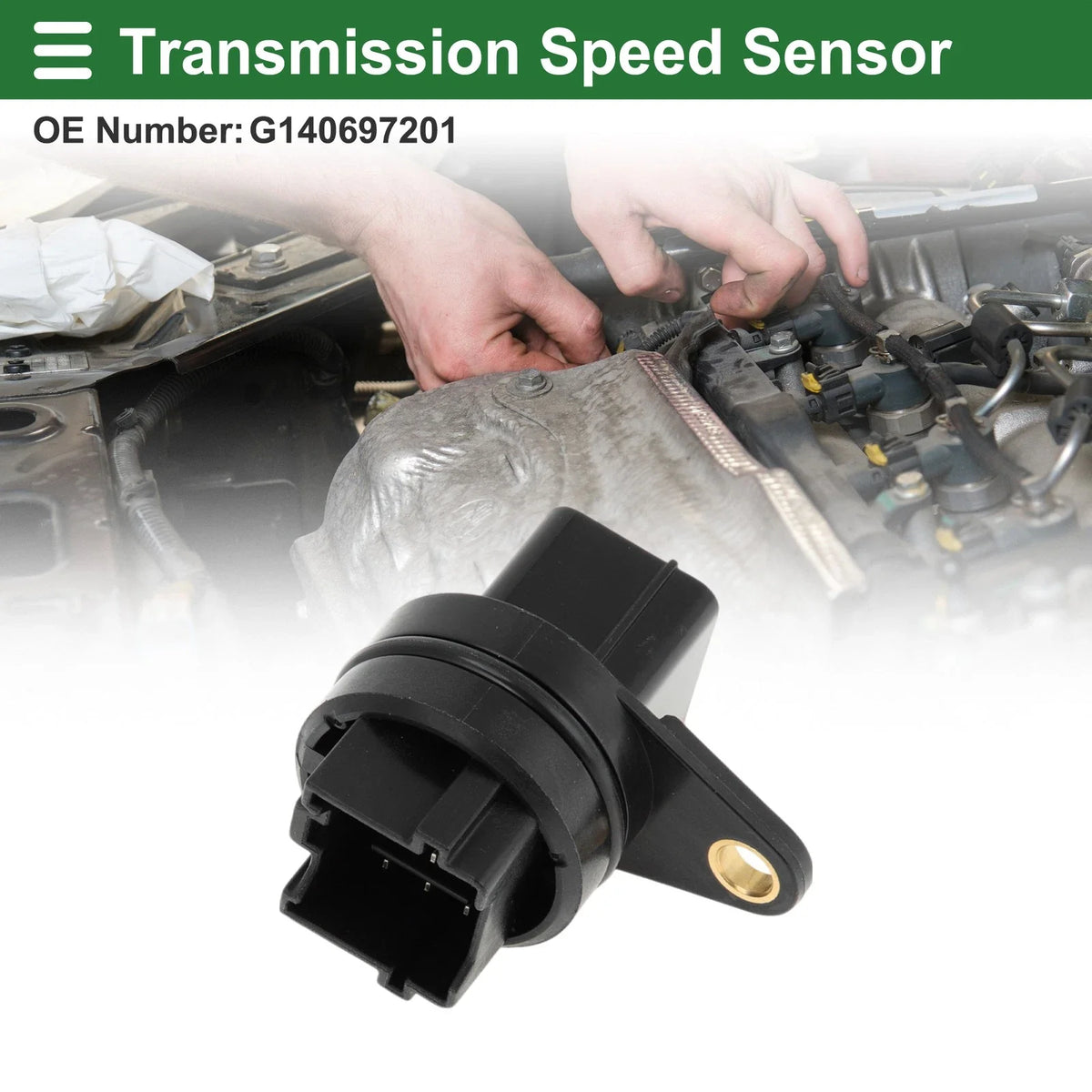 1 Pc Transmission Speed Sensor for Toyota Avanza Agya Wigo Passo (2010–2023)