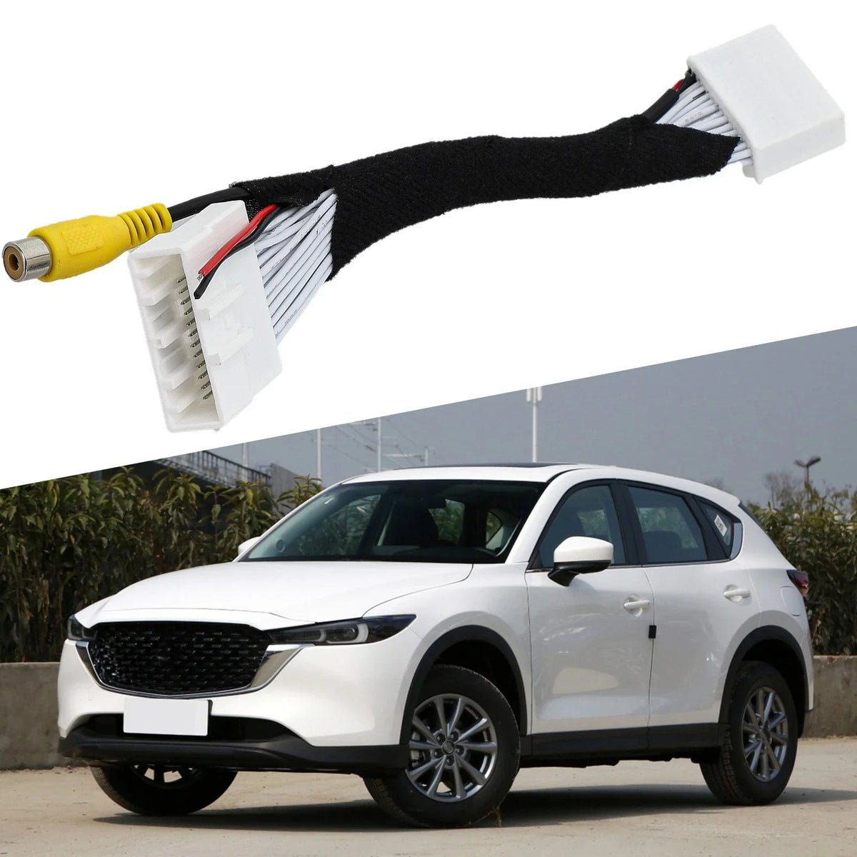 Video Input Cable for 2013-2016 CX-5 Mazda
