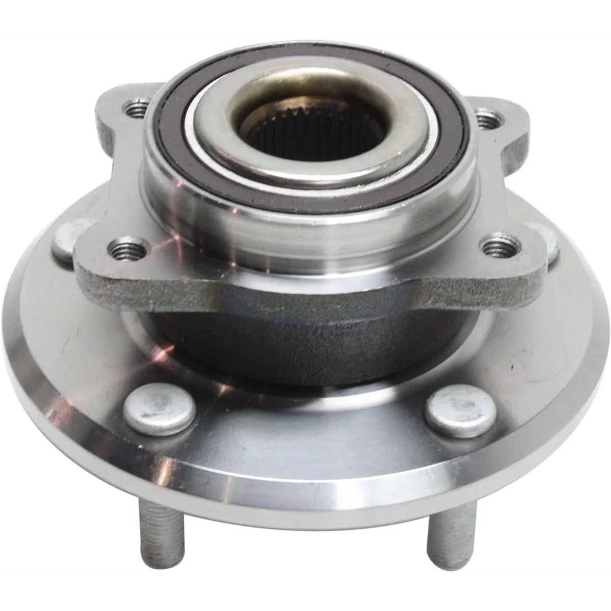 Front Wheel Hubs Pair for 2005-2015 Journey