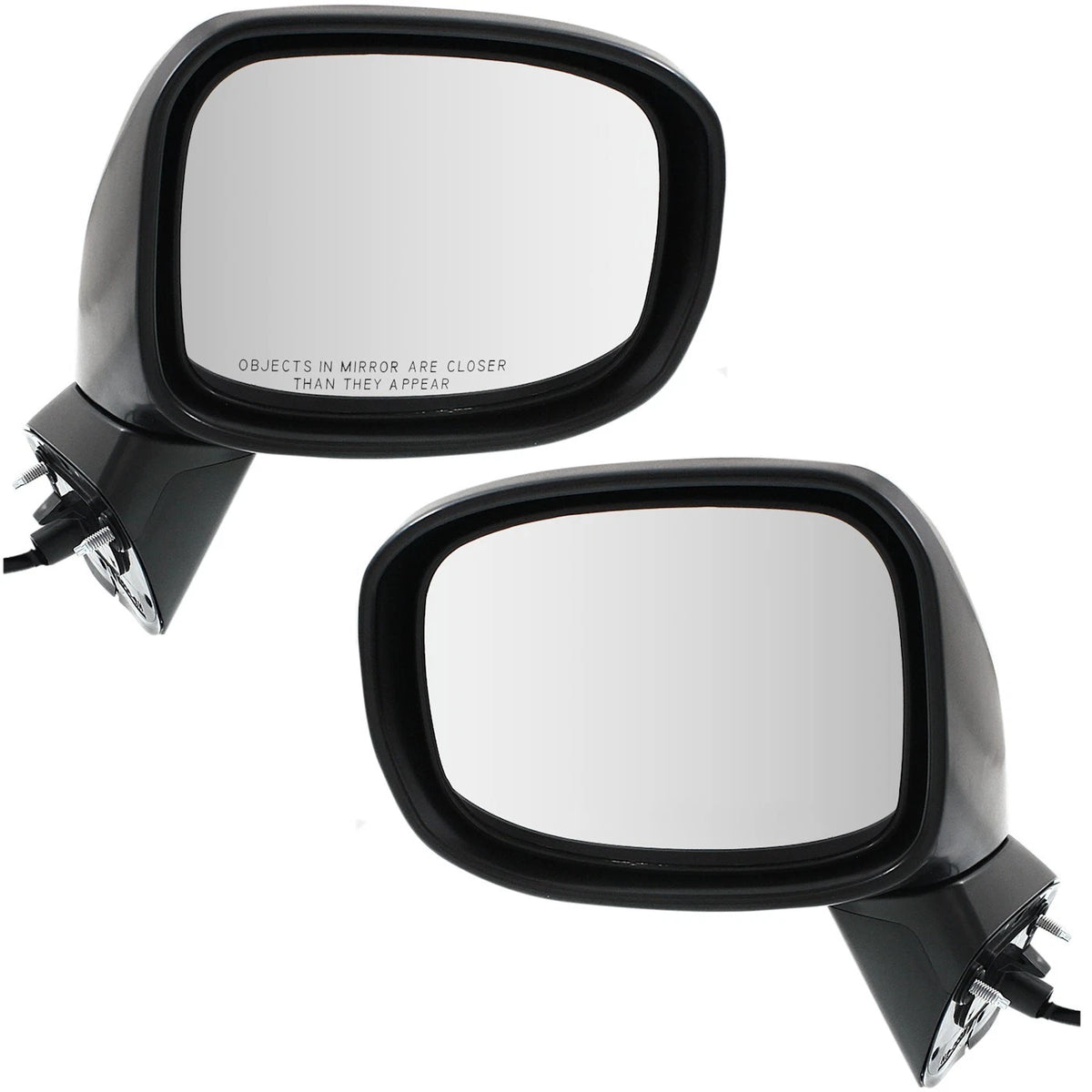 Set of 2 Mirrors for Honda Civic (Driver & Passenger Side)