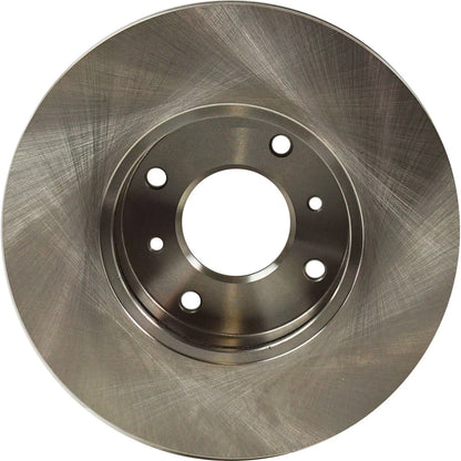 Disc Brake Rotor for Nissan Sentra (2000–2006) Front Left/Right Solid 1 Pc