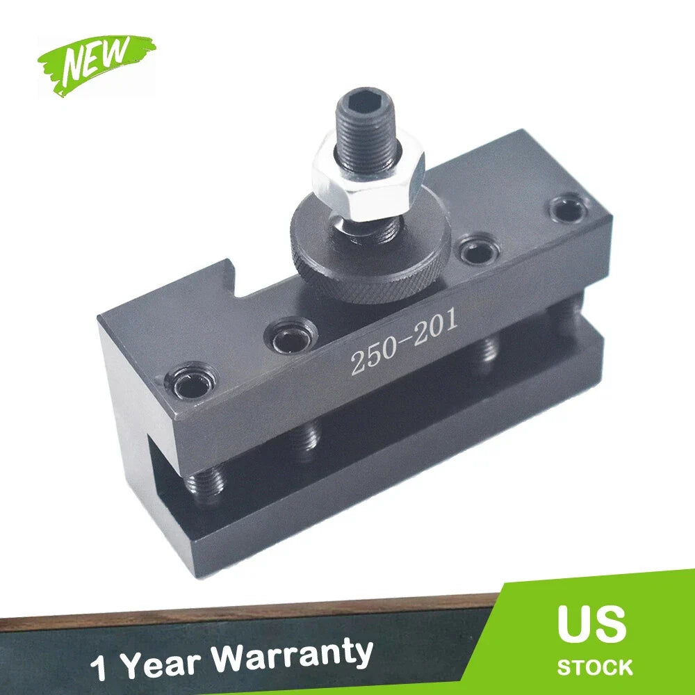 BXA Quick Change Lathe Tool Post Holder for Various Lathes