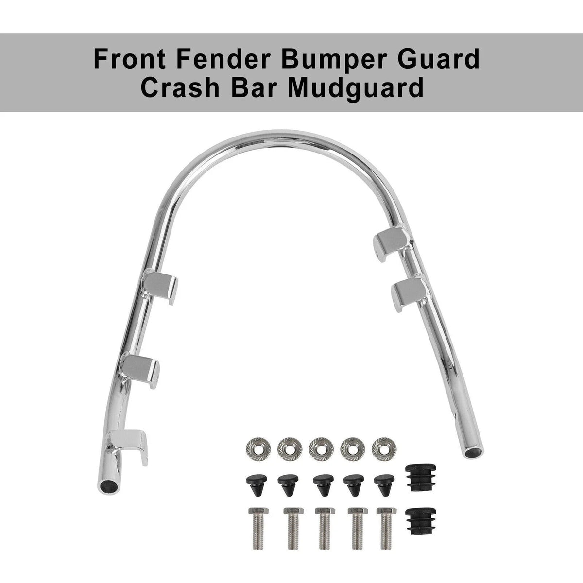 Crash Bar Front Fender Bumper Guard for Vespa Sprint Primavera (T9)