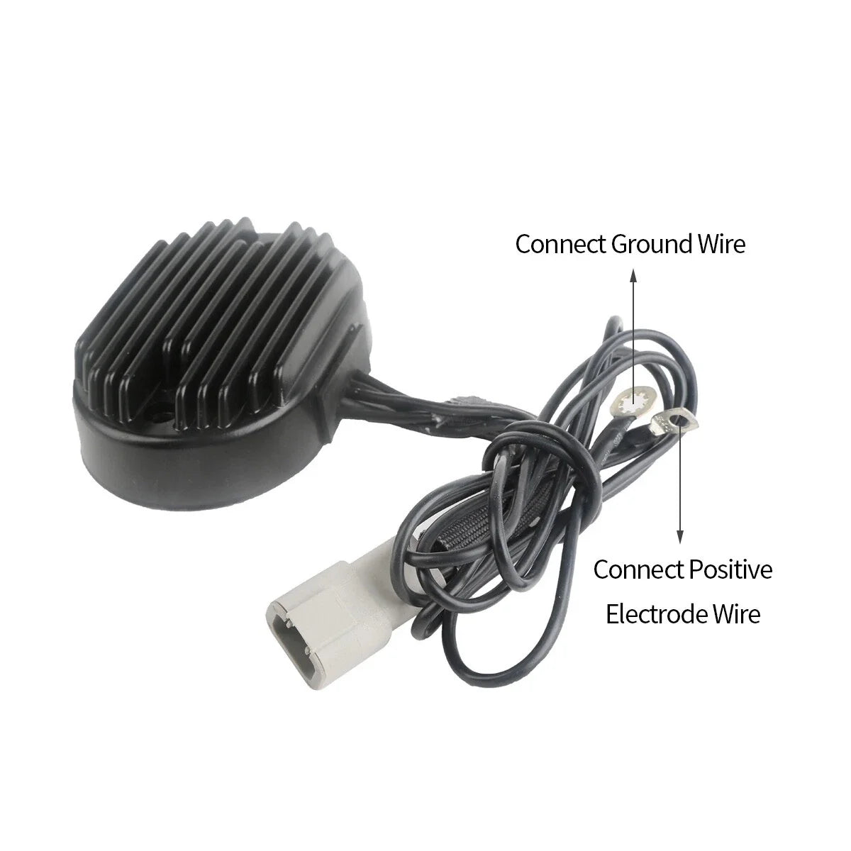 Voltage Rectifier Regulator for Harley Dyna Super Wide Glide Low Rider (2004–2005)