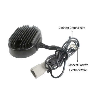 Voltage Rectifier Regulator for Harley Dyna Super Wide Glide Low Rider (2004–2005)
