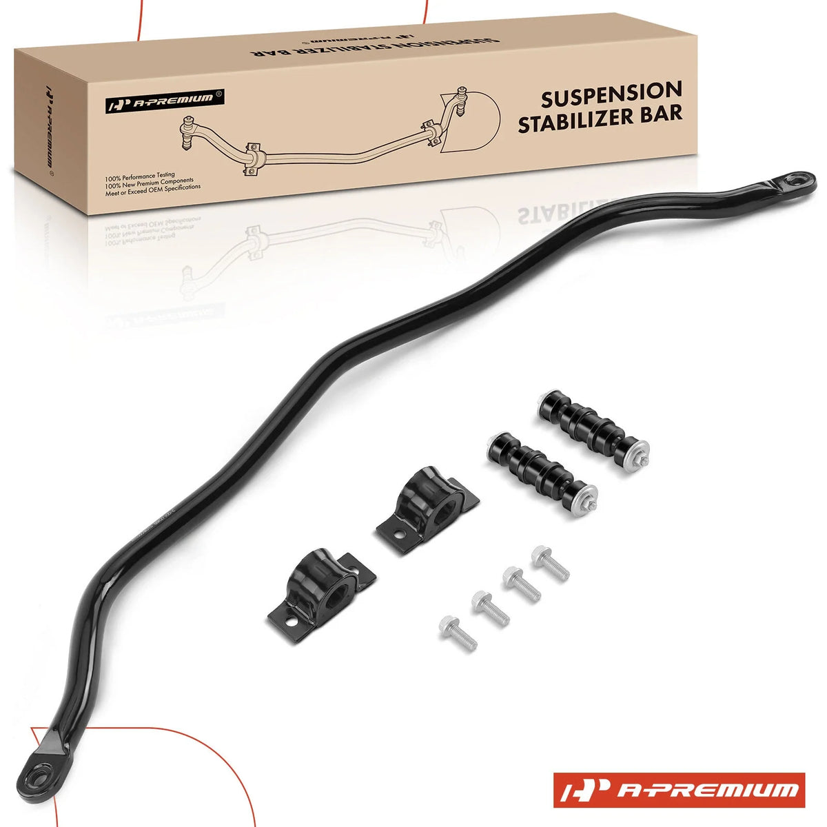 Sway Bar with Bushing Kit for Chevy Impala Venture (2000–2005)