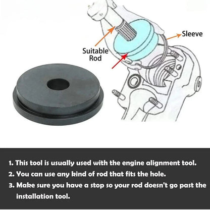 Bellow Retainer Ring Install Driver Tool for Mercruiser Alpha 1 Gen 2