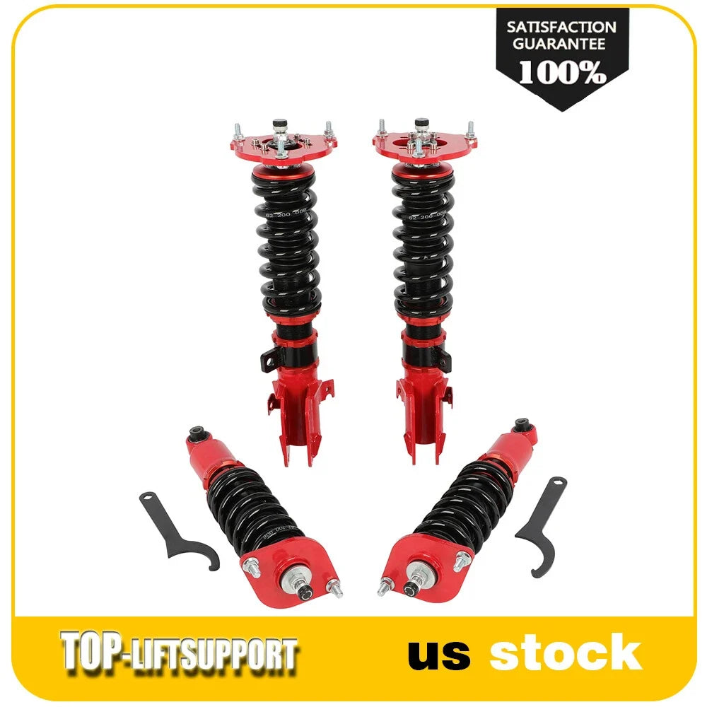 32 Way Damper Coilovers for Subaru Legacy (2015–2019) Suspension Kit