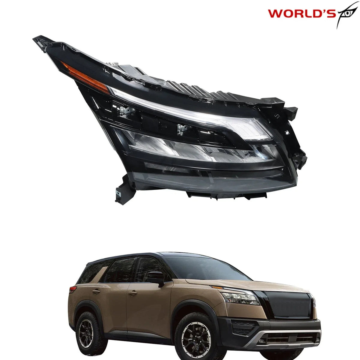 LED Turn Signal for Nissan Pathfinder (2023–2024) Right Black