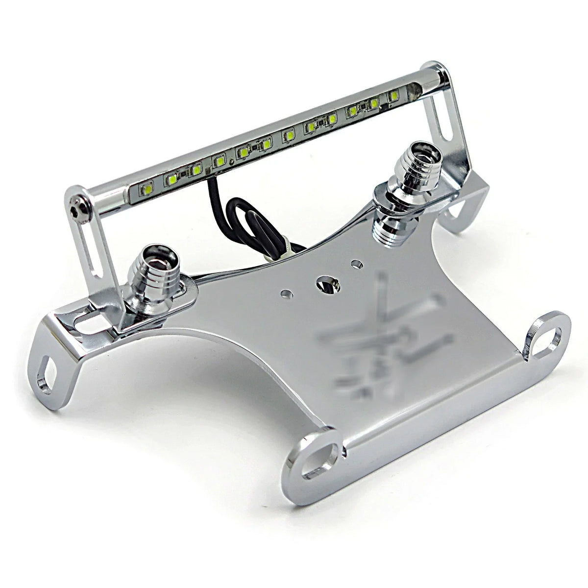 LED Chrome Fender Eliminator for Suzuki GSX-R1300 Hayabusa 1999-2012