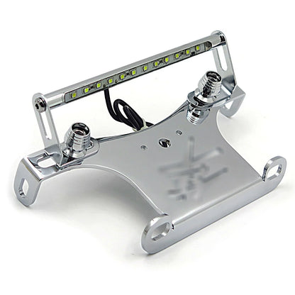 LED Chrome Fender Eliminator for Suzuki GSX-R1300 Hayabusa 1999-2012