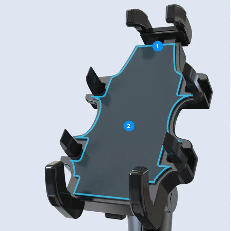 360° Motorcycle Phone Mount for Harley Davidson Street Glide 2014-2023