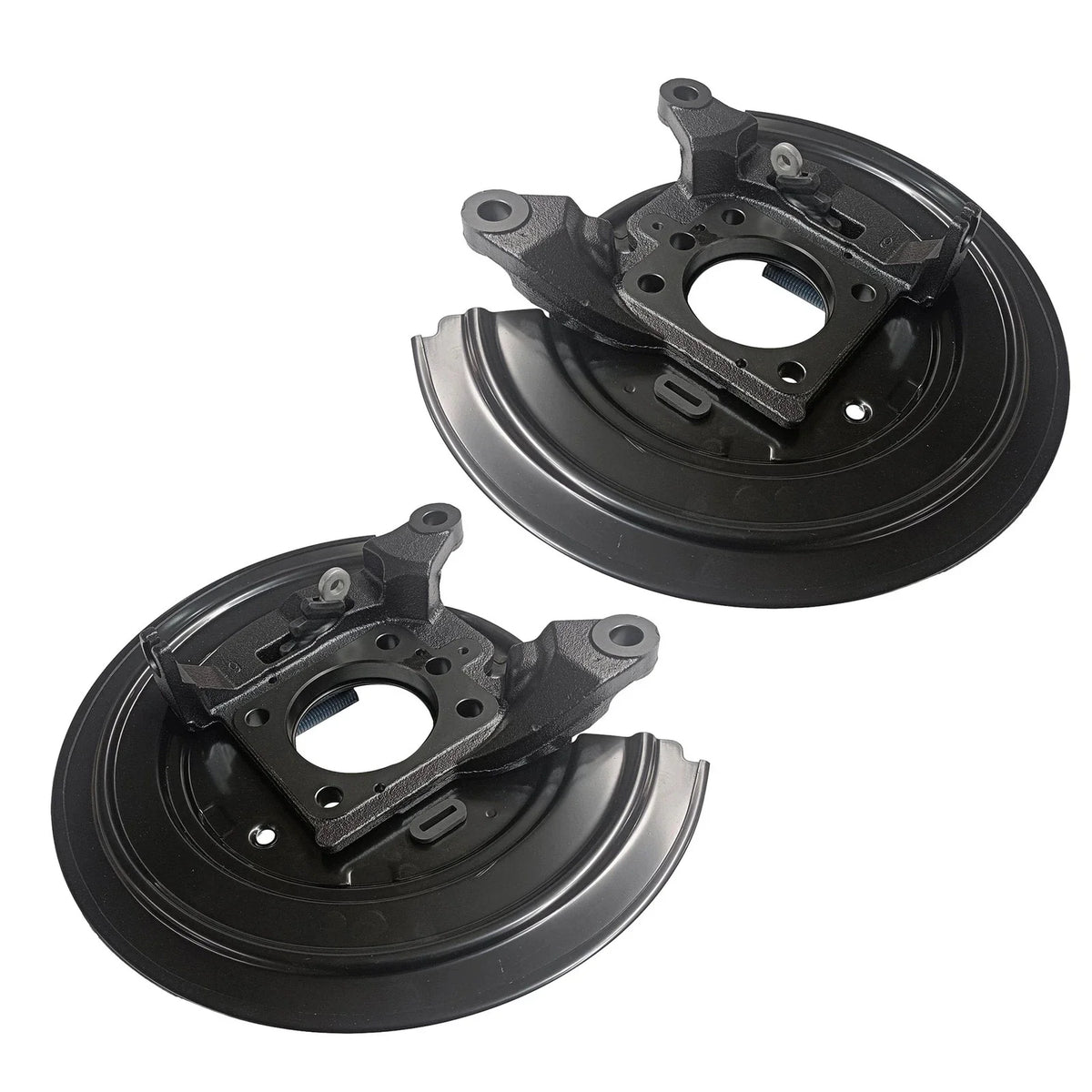 2X Rear Brake Backing Plate Dust Shield for Ram 1500 (2013–2021)